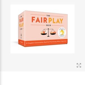Fair Play Conversation Deck